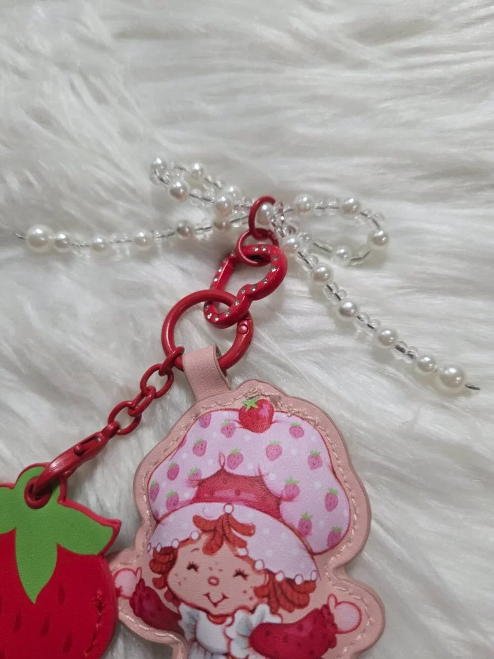 Strawberry Shortcake Keychain